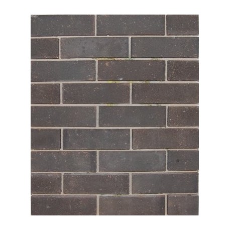 Swarland Brick Body Stained Black Sandfaced 65mm Wirecut Extruded Black Light Texture Brick