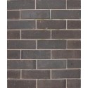 Swarland Brick Body Stained Black Sandfaced 65mm Wirecut Extruded Black Light Texture Brick