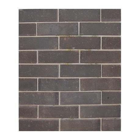 Swarland Brick Body Stained Black Sandfaced 73mm Wirecut Extruded Black Light Texture Brick