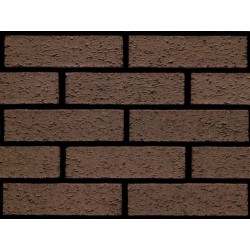 Ibstock Bracken Brown Rustic 65mm Wirecut Extruded Brown Light Texture Clay Brick