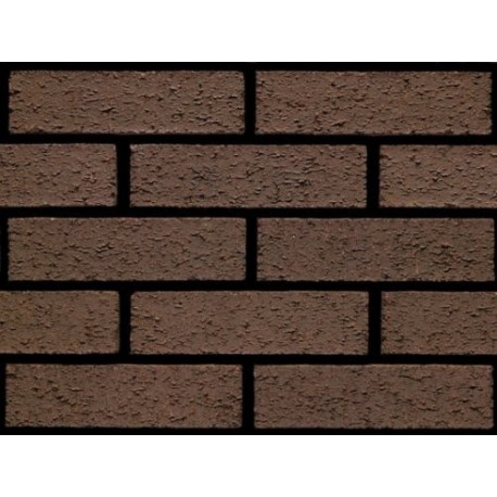 Ibstock Bracken Brown Rustic 65mm Wirecut Extruded Brown Light Texture Clay Brick