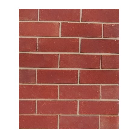 Swarland Brick Red Sandfaced Ripple 65mm Wirecut Extruded Red Light Texture Brick