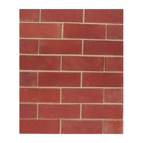 Swarland Brick Red Sandfaced Ripple 73mm Wirecut Extruded Red Light Texture Brick