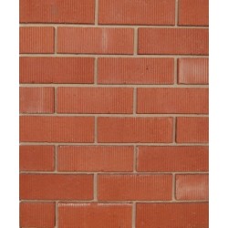 Swarland Brick Ribbed 73mm Wirecut Extruded Red Light Texture Brick