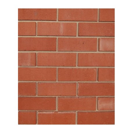 Swarland Brick Ribbed 73mm Wirecut Extruded Red Light Texture Brick