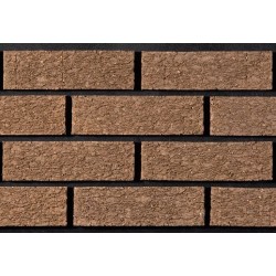 Tyrone Brick Antique Rustic 65mm Wirecut Extruded Brown Heavy Texture Brick