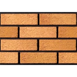 Tyrone Brick Autumn Buff 65mm Wirecut Extruded Buff Heavy Texture Brick