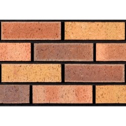 Tyrone Brick Beaufort 65mm Wirecut Extruded Red Light Texture Brick