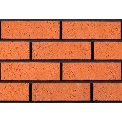 Tyrone Brick Belmont 65mm Wirecut Extruded Red Light Texture Brick