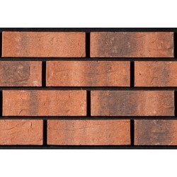 Tyrone Brick Binnian 65mm Wirecut Extruded Red Light Texture Brick