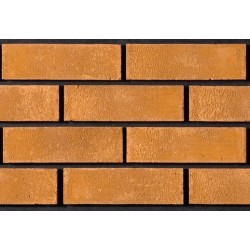 Tyrone Brick Blaydon Autumn Brown 73mm Wirecut Extruded Buff Light Texture Brick