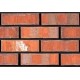 Tyrone Brick Cherrywood 65mm Wirecut Extruded Red Light Texture Brick