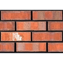 Tyrone Brick Cherrywood 65mm Wirecut Extruded Red Light Texture Brick
