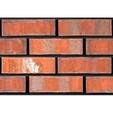Tyrone Brick Cherrywood 65mm Wirecut Extruded Red Light Texture Brick