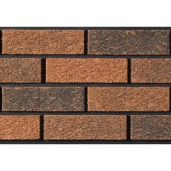 Tyrone Brick Cleveland Rustic 65mm Wirecut Extruded Red Heavy Texture Brick