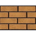 Tyrone Brick Cowen Autumn Brown 73mm Wirecut Extruded Buff Heavy Texture Brick