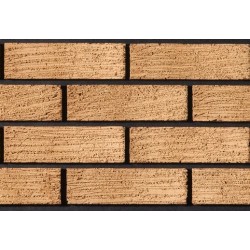 Tyrone Brick Cowen Buff 73mm Wirecut Extruded Buff Heavy Texture Brick