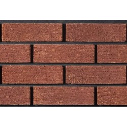 Tyrone Brick Cowen Burgundy 73mm Wirecut Extruded Red Heavy Texture Brick