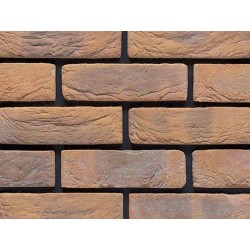 Ibstock Bradgate Harvest Antique 65mm Machine Made Stock Buff Heavy Texture Clay Brick