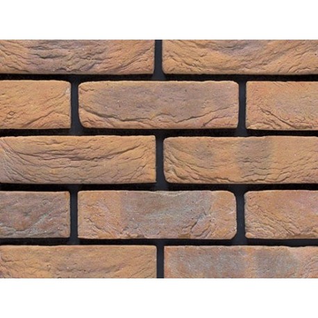 Ibstock Bradgate Harvest Antique 65mm Machine Made Stock Buff Heavy Texture Clay Brick