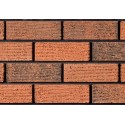 Tyrone Brick Cowen Victorian Ripple 73mm Wirecut Extruded Red Heavy Texture Brick