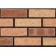 Tyrone Brick Ember Red 65mm Wirecut Extruded Red Light Texture Brick