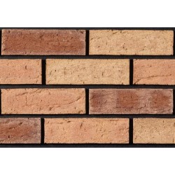 Tyrone Brick Ember Red 65mm Wirecut Extruded Red Light Texture Brick