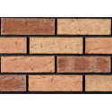 Tyrone Brick Ember Red 65mm Wirecut Extruded Red Light Texture Brick