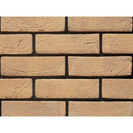 Ibstock Bradgate Harvest Blend 65mm Machine Made Stock Buff Heavy Texture Clay Brick