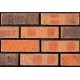 Tyrone Brick Glenallen 65mm Wirecut Extruded Red Light Texture Brick