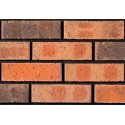 Tyrone Brick Glenallen 65mm Wirecut Extruded Red Light Texture Brick