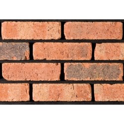 Tyrone Brick Market Square Rumbled 65mm Wirecut Extruded Red Light Texture Brick