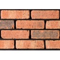 Tyrone Brick Market Square Rumbled 65mm Wirecut Extruded Red Light Texture Brick