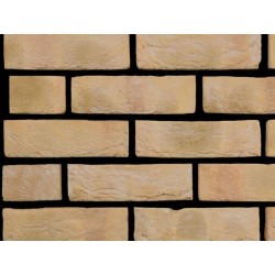 Ibstock Bradgate Multi Cream 65mm Machine Made Stock Buff Heavy Texture Clay Brick