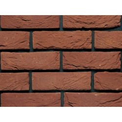 Ibstock Bradgate Purple 65mm Machine Made Stock Red Heavy Texture Clay Brick