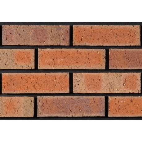 Tyrone Brick Windsor 65mm Wirecut Extruded Red Light Texture Brick