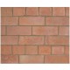 York Handmade Alne 50mm Machine Made Stock Red Light Texture Brick