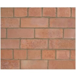 York Handmade Alne 50mm Machine Made Stock Red Light Texture Brick