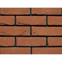 Ibstock Bradgate Red 65mm Machine Made Stock Red Heavy Texture Clay Brick