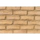 York Handmade Byland Blend 50mm Handmade Stock Buff Heavy Texture Clay Brick