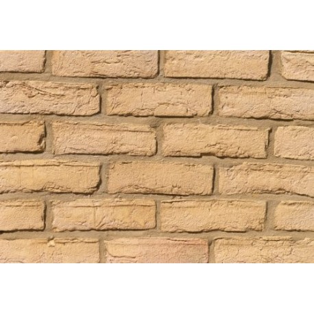 York Handmade Byland Blend 50mm Handmade Stock Buff Heavy Texture Clay Brick