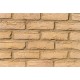 York Handmade Byland Blend 65mm Handmade Stock Buff Heavy Texture Clay Brick