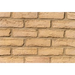 York Handmade Byland Blend 65mm Handmade Stock Buff Heavy Texture Clay Brick