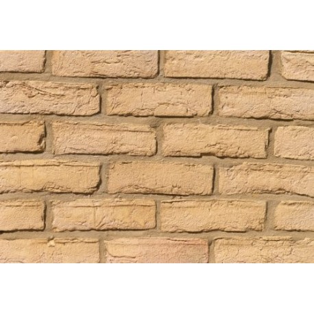 York Handmade Byland Blend 73mm Handmade Stock Buff Heavy Texture Clay Brick
