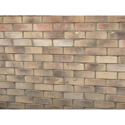 York Handmade Clifton 50mm Machine Made Stock Buff Light Texture Brick