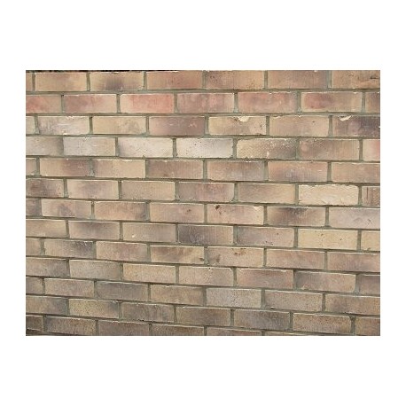 York Handmade Clifton 65mm Machine Made Stock Buff Light Texture Brick