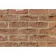 York Handmade Galtres 50mm Handmade Stock Red Heavy Texture Clay Brick