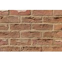 York Handmade Galtres 50mm Handmade Stock Red Heavy Texture Clay Brick