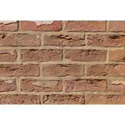 York Handmade Galtres 65mm Handmade Stock Red Heavy Texture Clay Brick