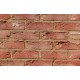 York Handmade Hambleton 50mm Handmade Stock Red Heavy Texture Clay Brick